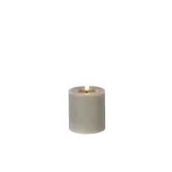 Stompkaars Benevento LED small grijs rond