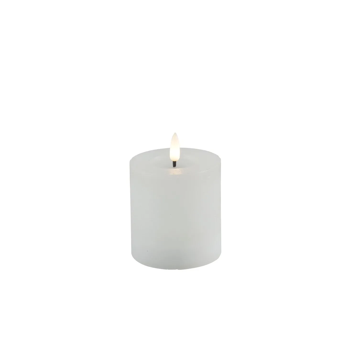 Stompkaars Benevento LED small wit rond