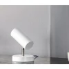Tafellamp Mirare Wit metaal 1-spots
