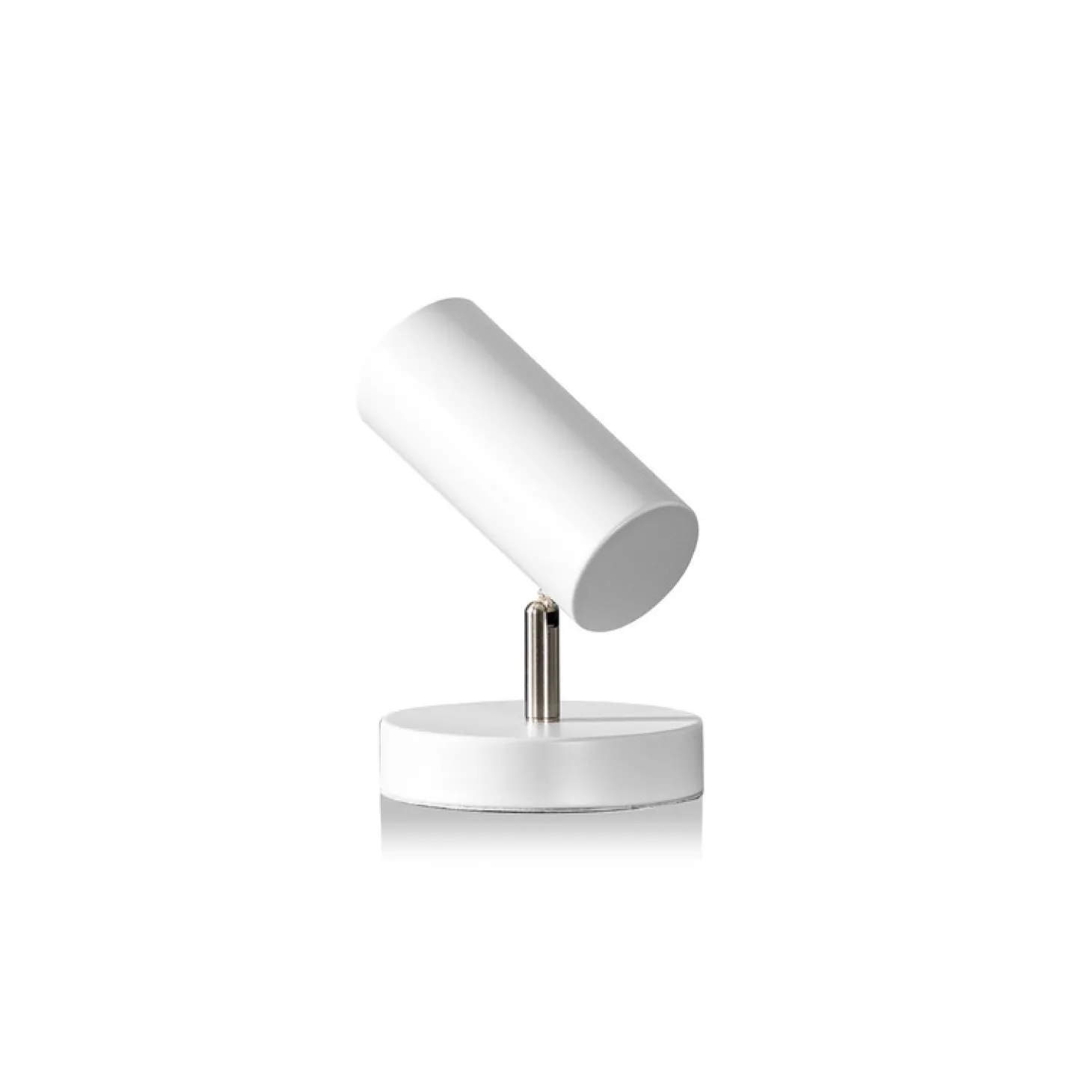 Tafellamp Mirare Wit metaal 1-spots