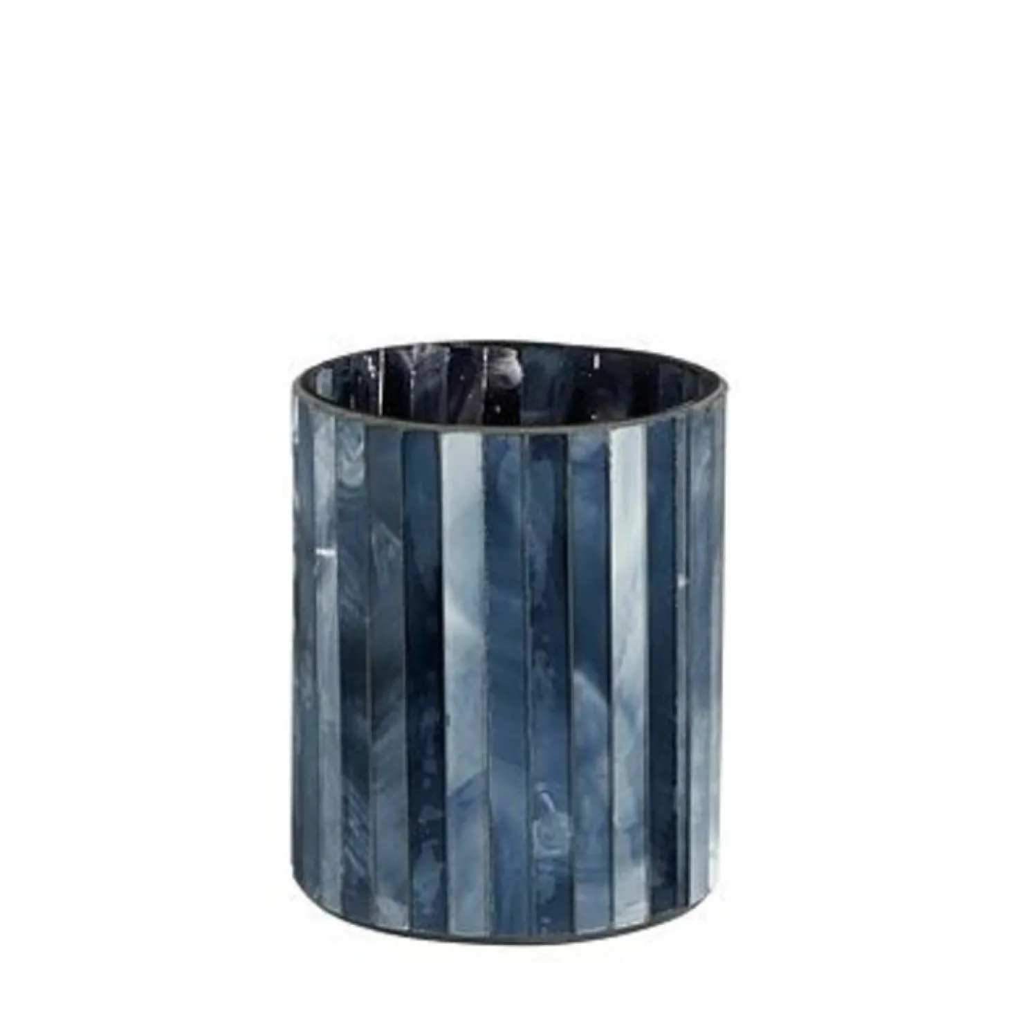 Theelichthouder Besazio S blauw