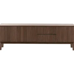 TV-meubel Arrosto Eikenhout 58x180x40 cm Dark Roast