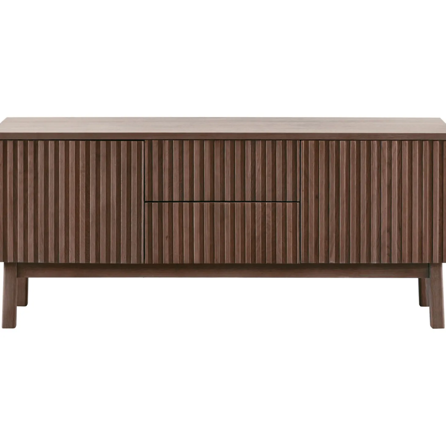 TV-meubel Arrosto Eikenhout 58x135x40 cm Dark Roast