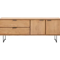 Tv-meubel Aska (157 Cm) teak naturel brushed