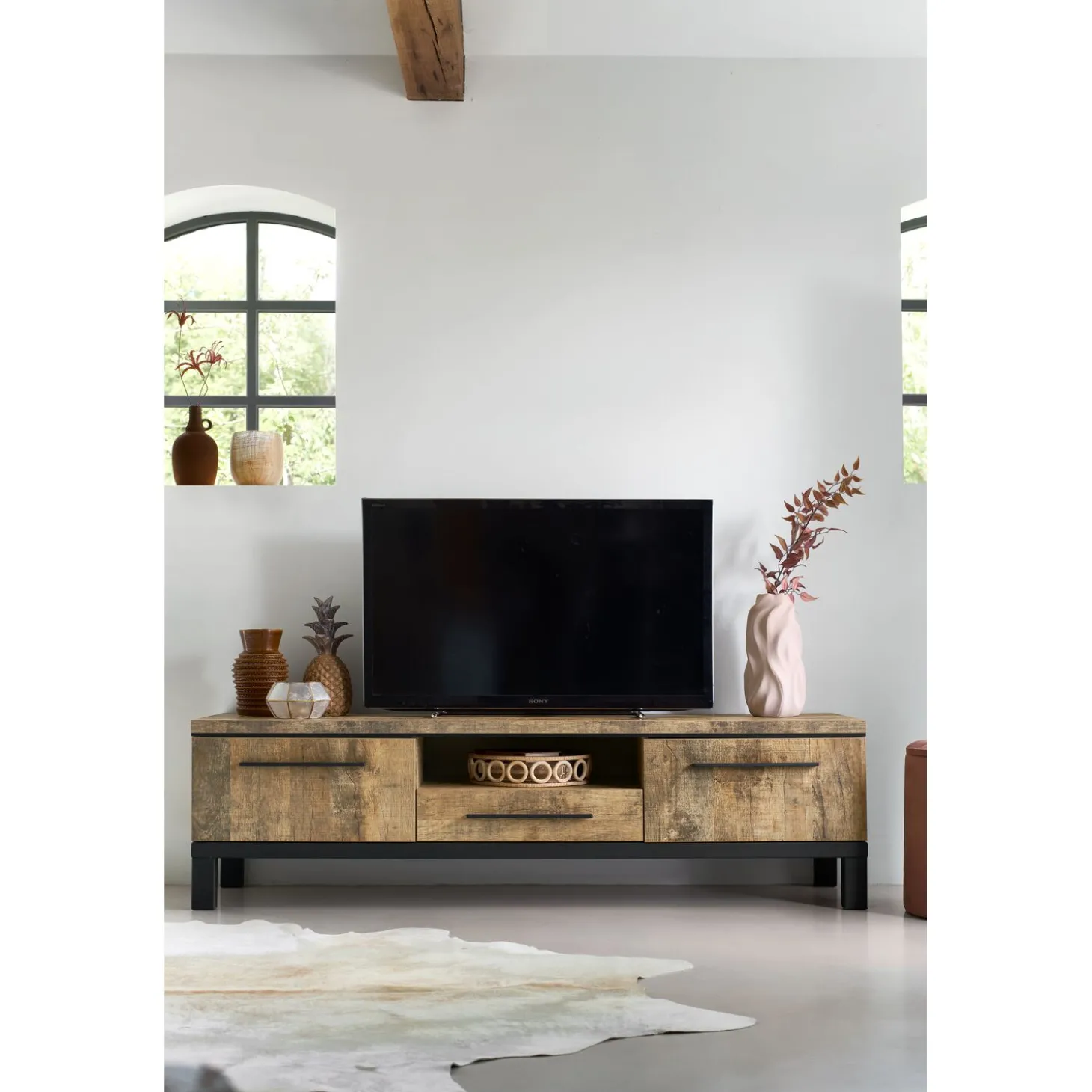TV-meubel Atrio 48x173x45 cm ov