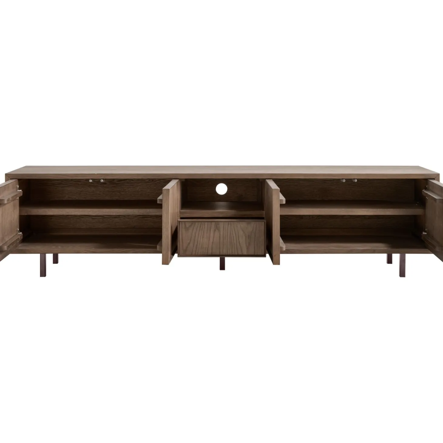 Tv-meubel Calvo 205 cm bruin