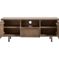 Tv-meubel Calvo 125 cm bruin