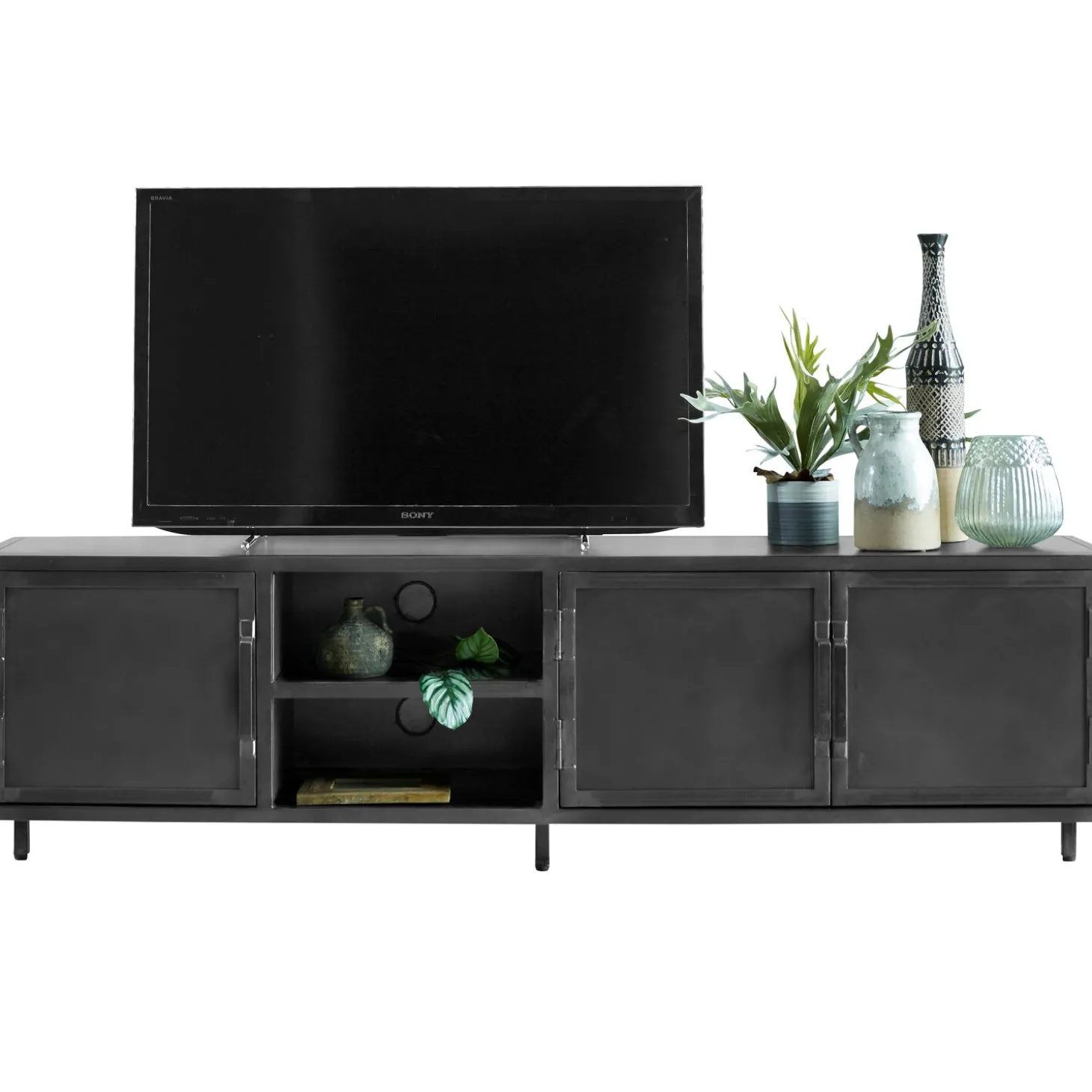 TV-Meubel CARPINO (180 CM) metaal