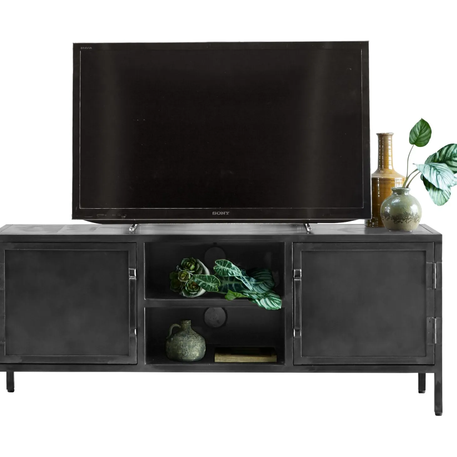 TV-Meubel CARPINO (137 CM) metaal