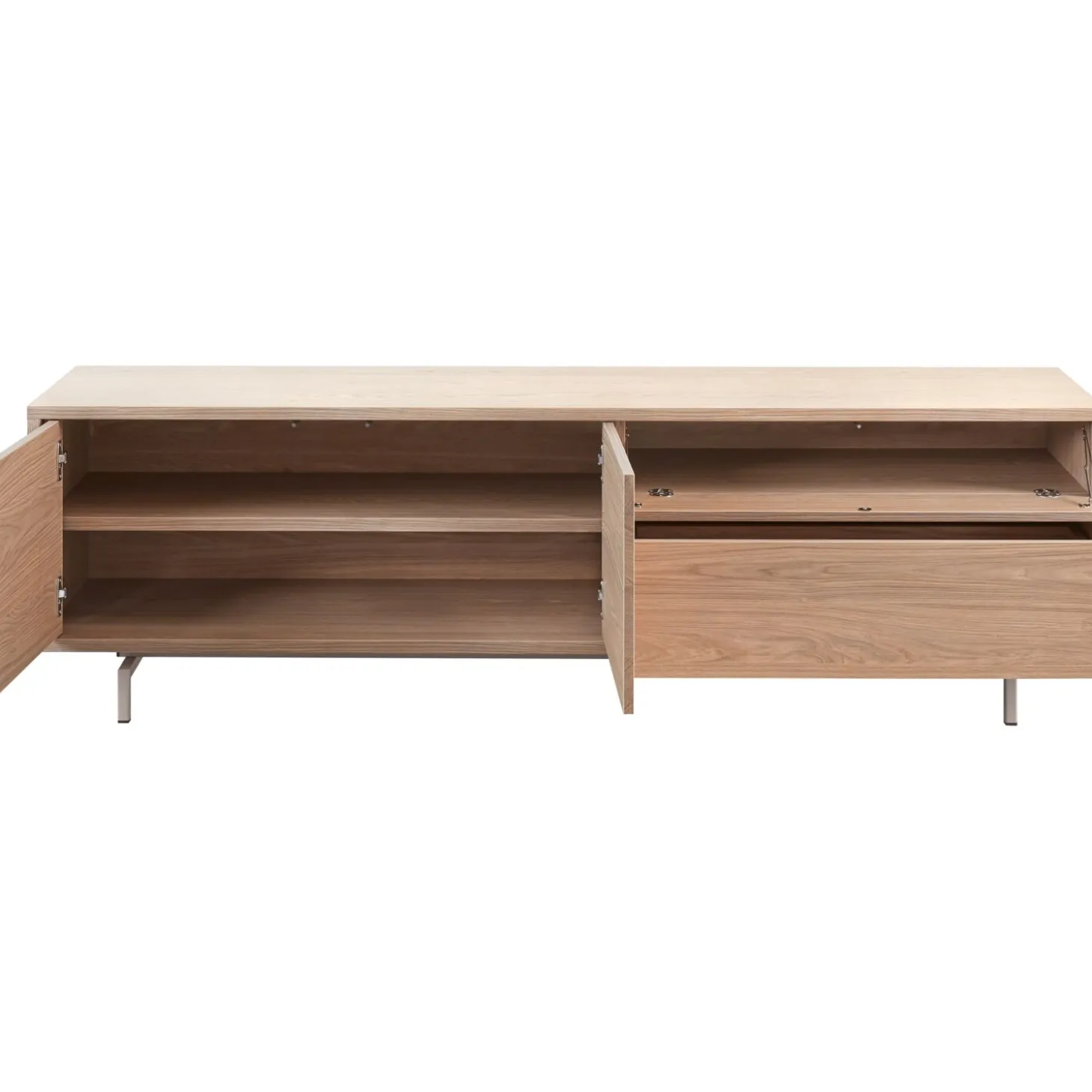 TV-meubel Famosa 180 cm bruin