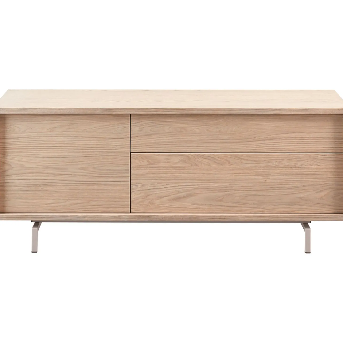 TV-meubel Famosa 132 cm bruin