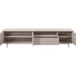TV-meubel Famosa 228 cm grijs