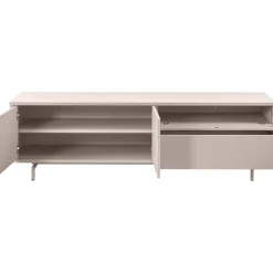 TV-meubel Famosa 180 cm grijs