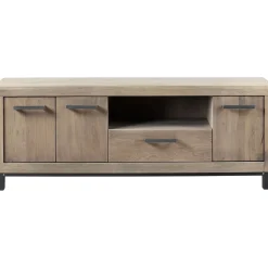 TV-meubel HEVANO (162 CM) eikenhout moose