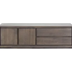 TV-meubel Lavio (164 cm) eiken grafiet