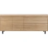 Tv-meubel Lirona Old oak 152 cm