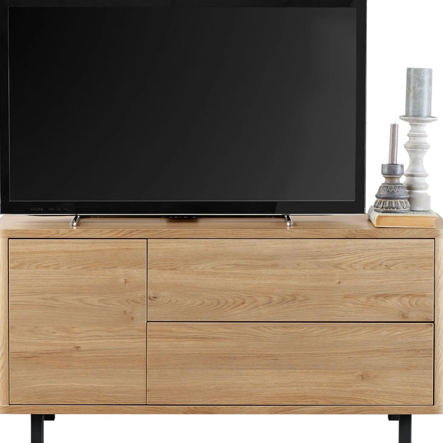 Tv-meubel Lirona Old oak 117 cm
