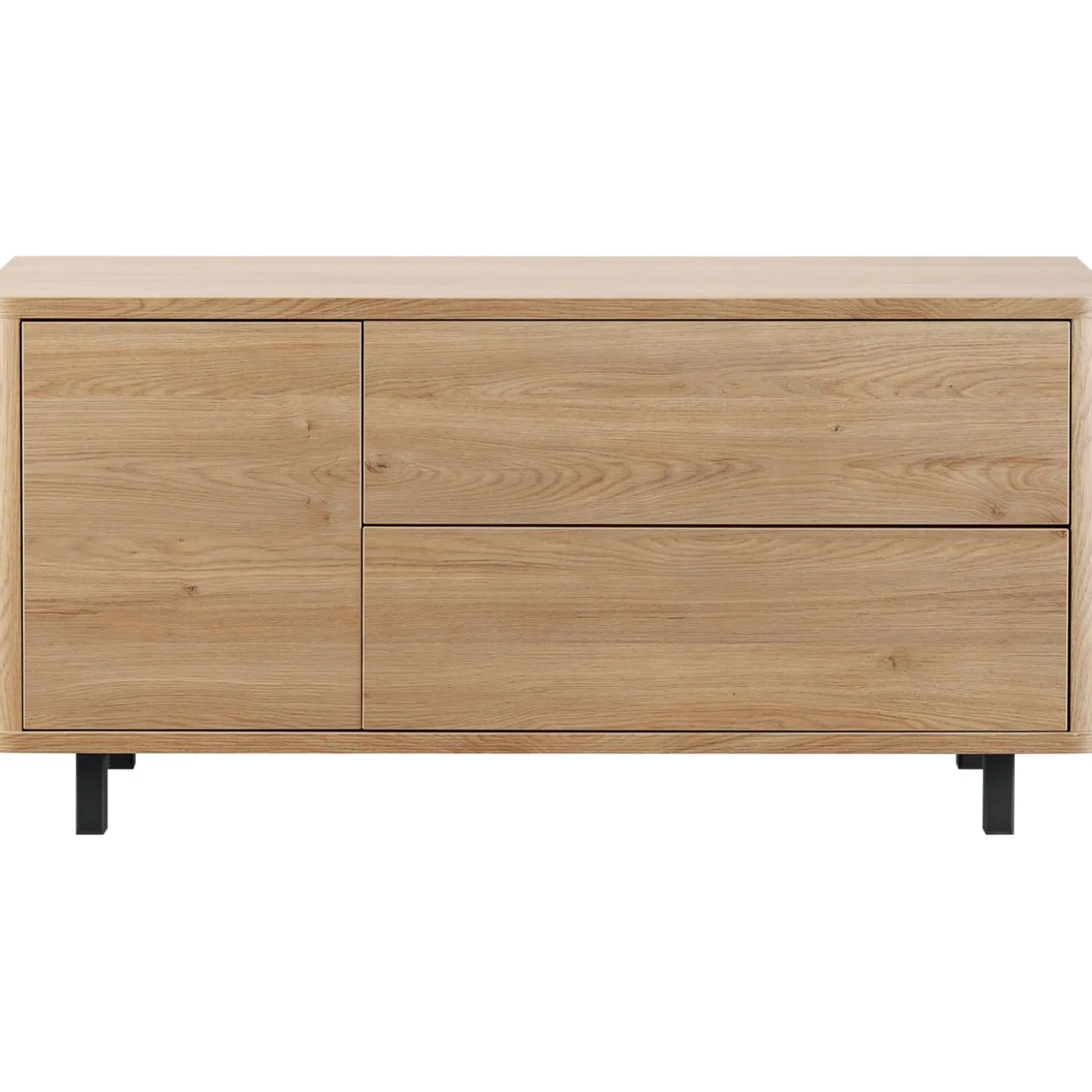 Tv-meubel Lirona Old oak 117 cm