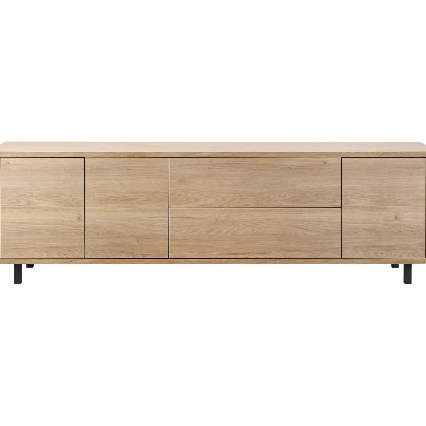 Tv-meubel Lirona Old oak 187 cm