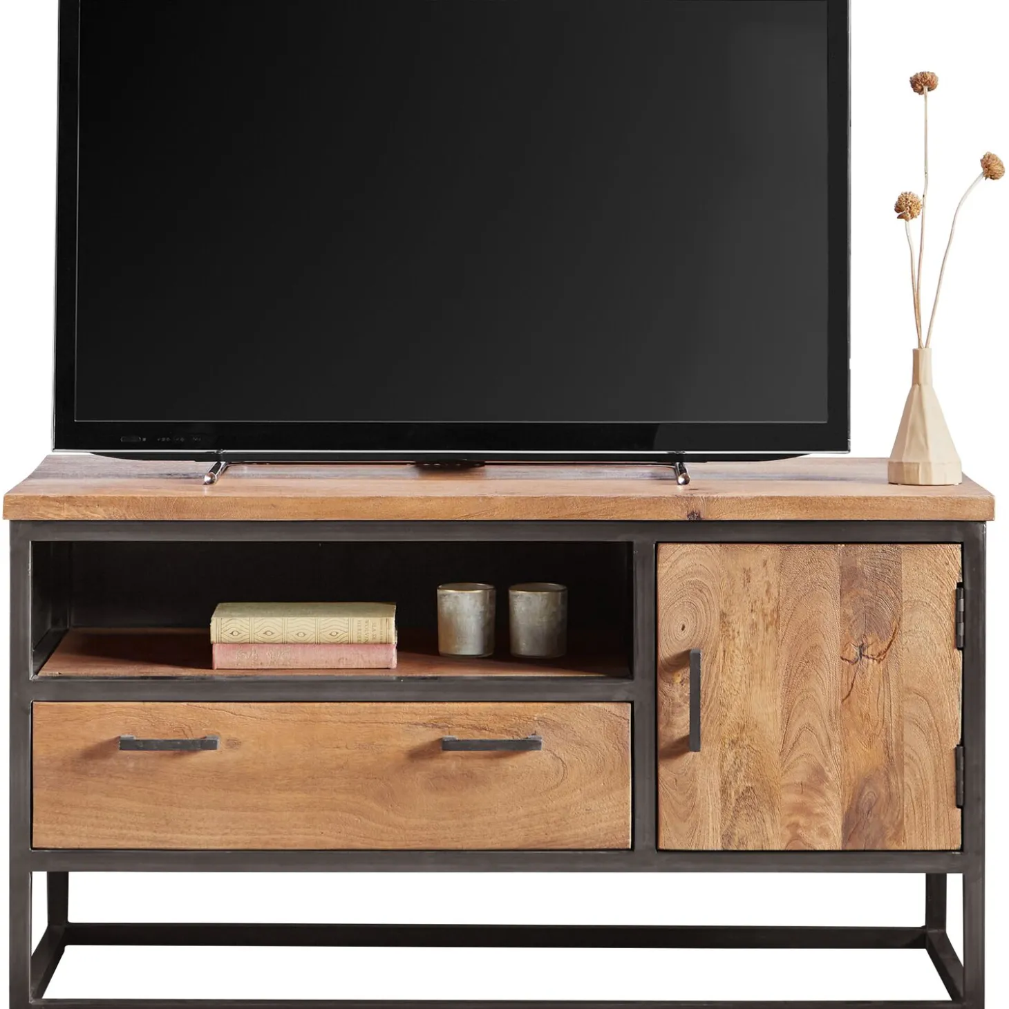 TV-meubel Mesola (112 Cm) mango natural