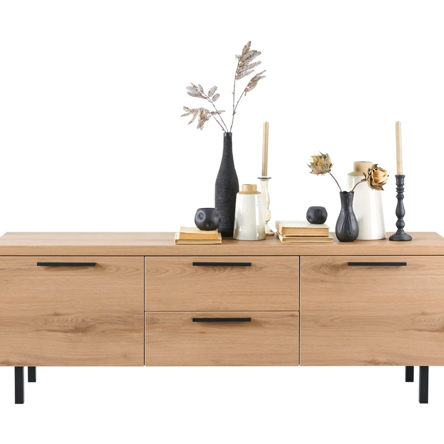 Tv-meubel Paranno 165 cm bruin