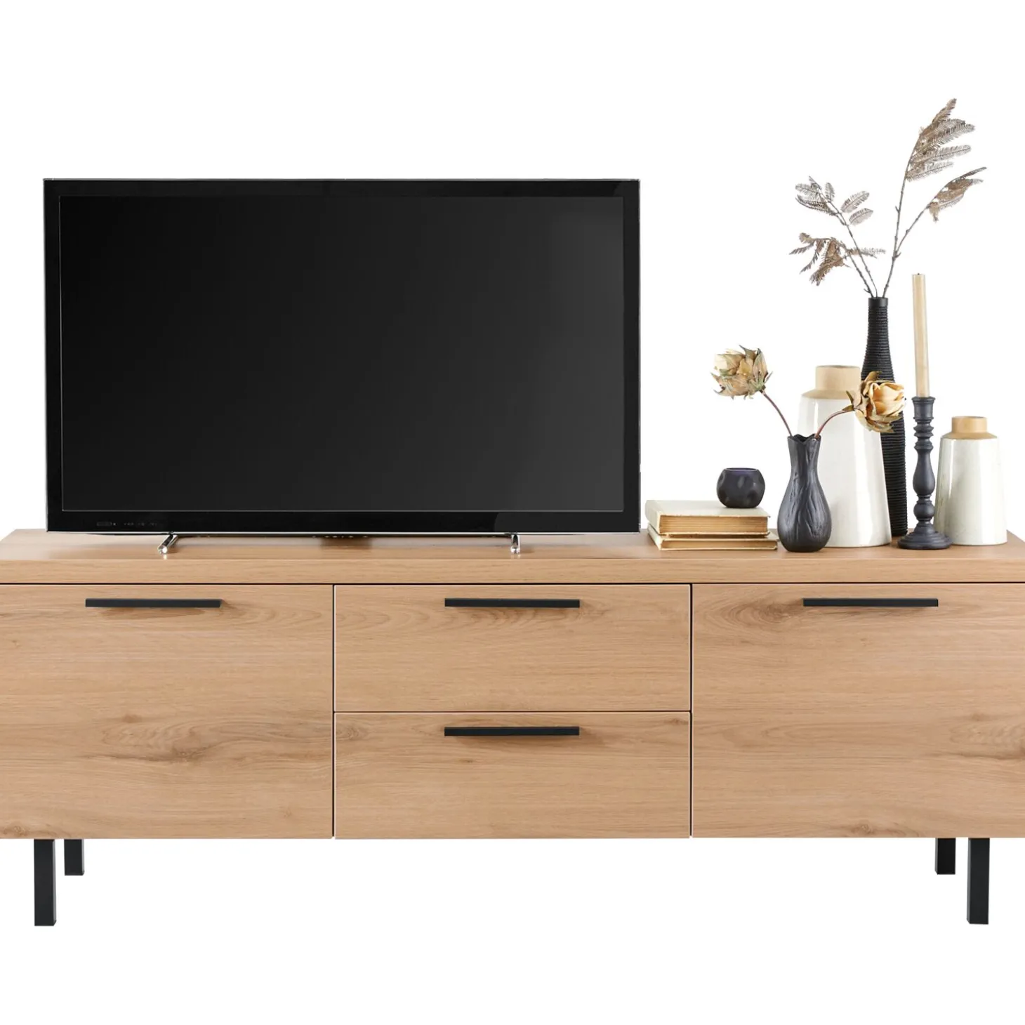 Tv-meubel Paranno 165 cm bruin