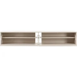 Tv-meubel Simeto 210 cm grijs