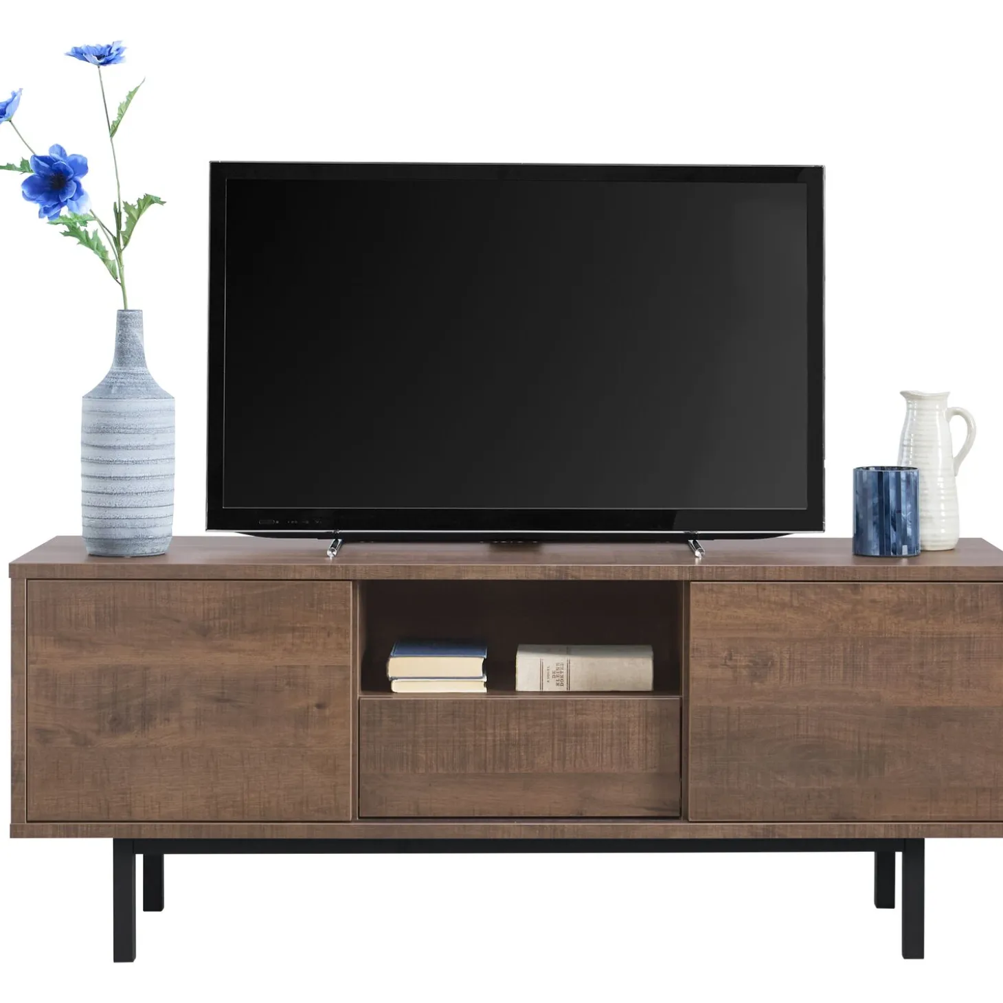 Tv-meubel Spazzare (148 Cm) dark mango