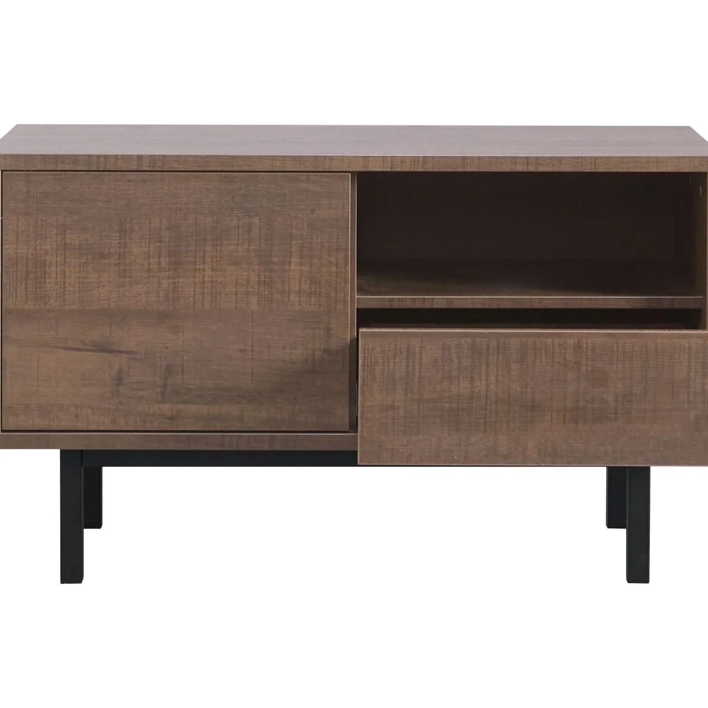 Tv-meubel Spazzare (100 Cm) dark mango