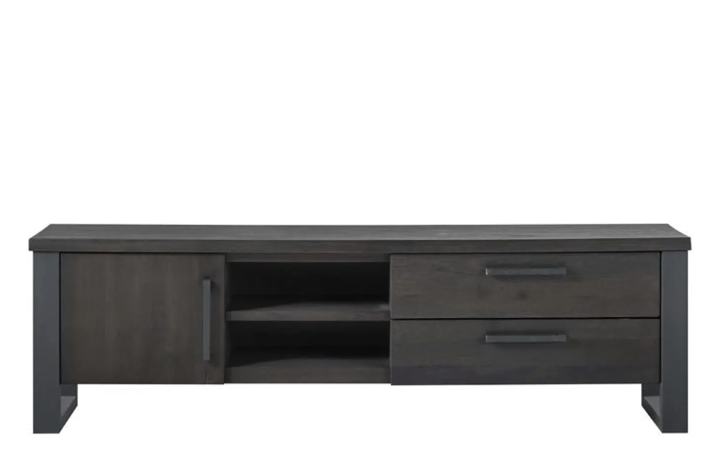 TV-meubel VERATO (200 CM) eiken grafiet