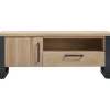 TV-meubel VERATO (150 CM) naturel grey