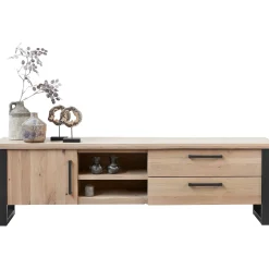 TV-meubel VERATO (200 CM) naturel grey