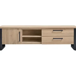 TV-meubel VERATO (200 CM) naturel grey