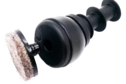 Viltglijder 14 Mm binnenmaat holle poot 8 stuks