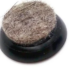 Viltglijder 15 Mm rond 24 stuks
