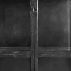 Vitrinekast CARPINO (65 CM) metaal glas