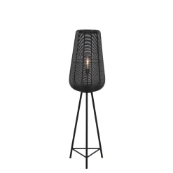 Vloerlamp Barzio Mat zwart 1-lichts