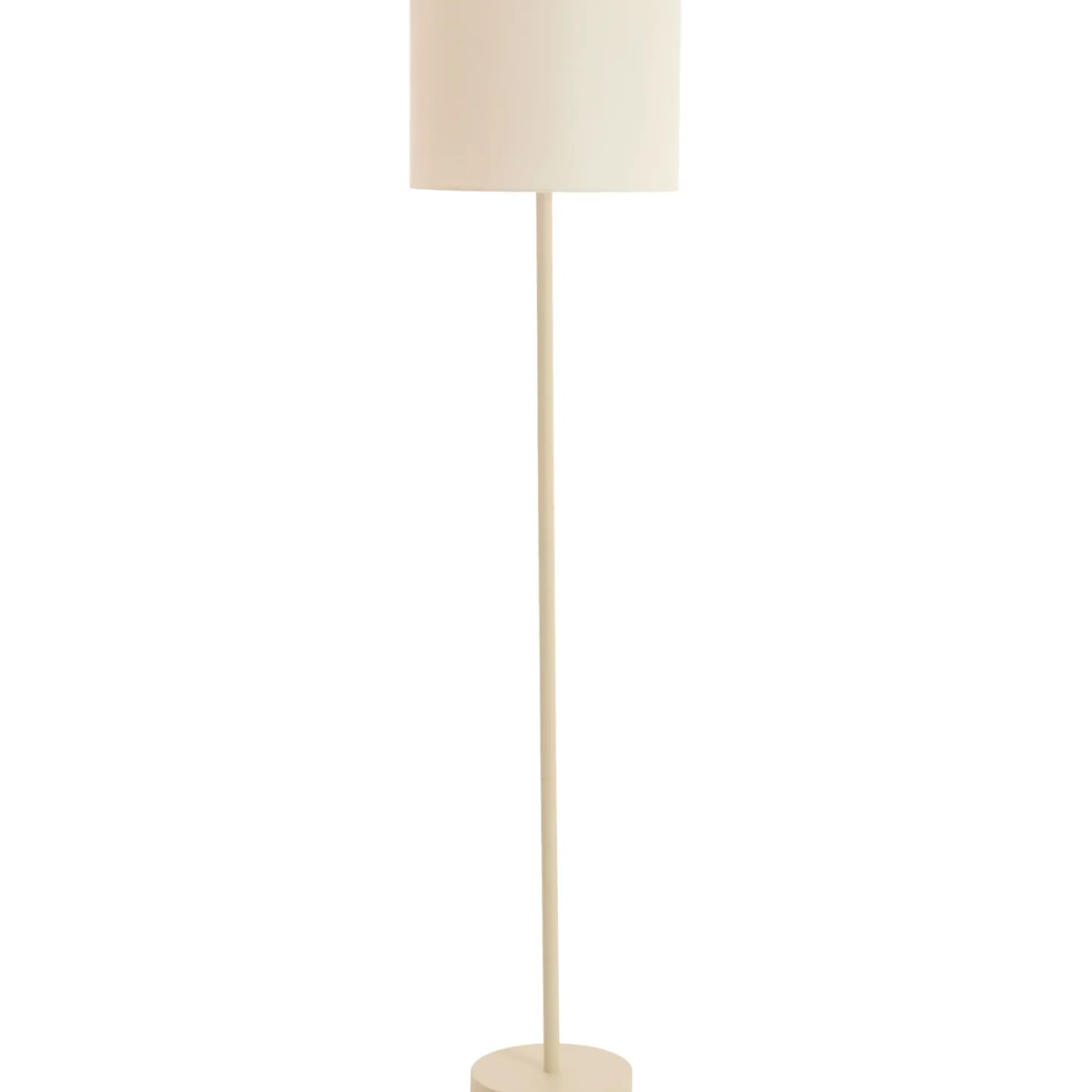 Vloerlamp Faidella Ecru 1-lichts