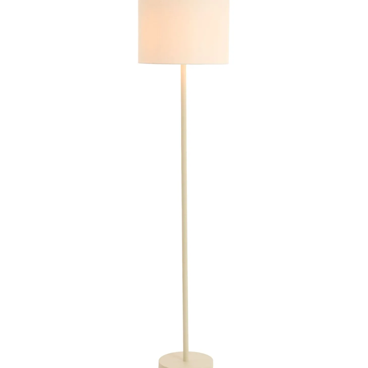 Vloerlamp Faidella Ecru 1-lichts