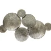Wanddecoratie Positano Metaal antiek goud