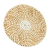 Wandhanger Arcana Rond 28 bruin wit