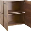 Wandkast Sistema 226x166x45 cm bruin