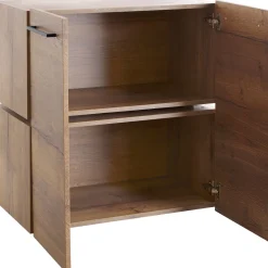 Wandkast Sistema 226x166x45 cm bruin