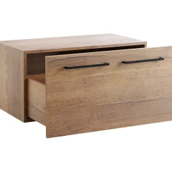 Wandkast Sistema 226x166x45 cm bruin