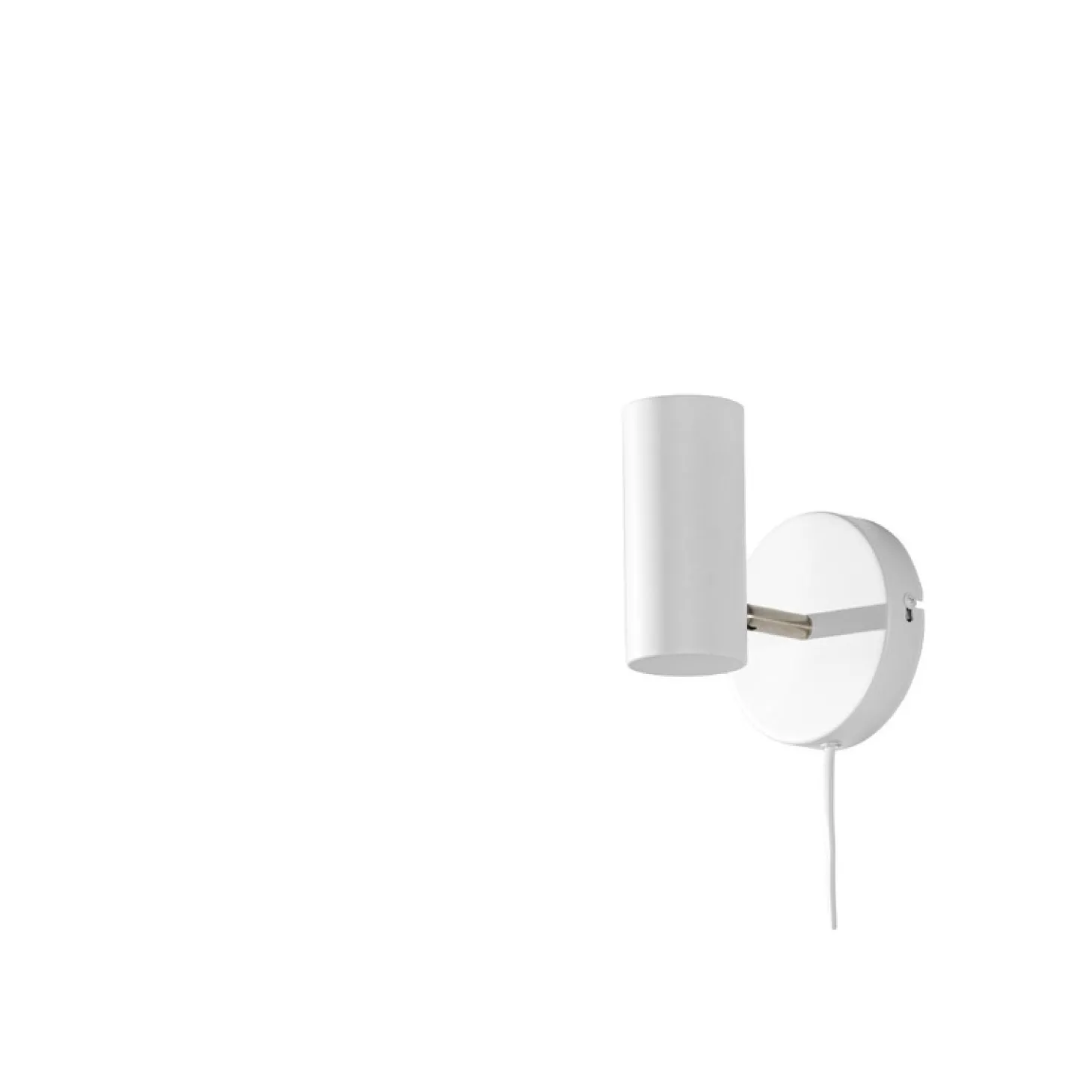 Wandlamp Mirare Wit metaal 1-spots