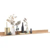 Wandplank Paranno 21x220 cm bruin