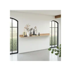 Wandplank Paranno 21x220 cm bruin