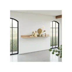 Wandplank Paranno 21x165 cm bruin