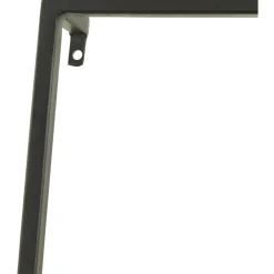 Wandplank Pardal Hout metaal 50x30 cm bruin