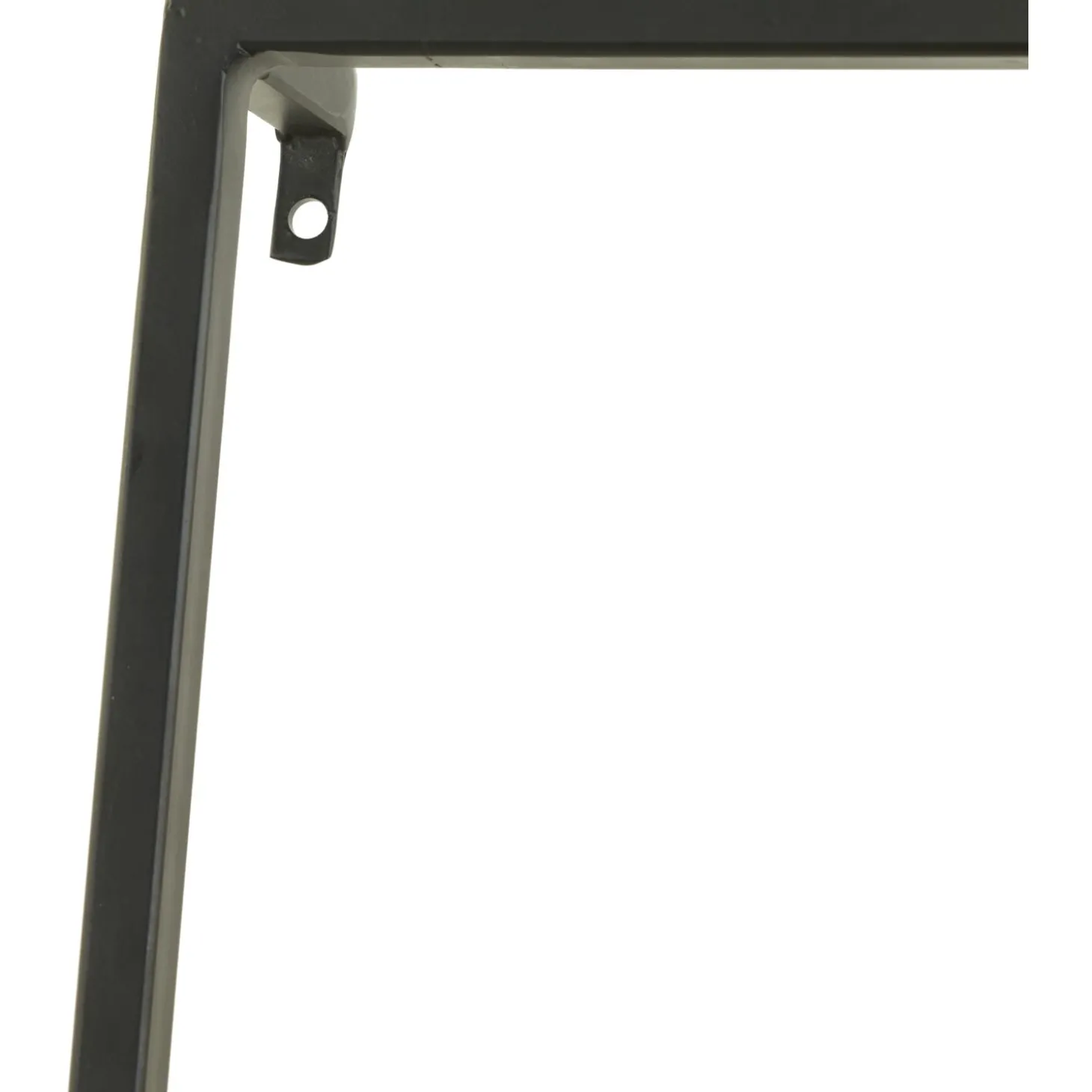 Wandplank Pardal Hout metaal 50x30 cm bruin
